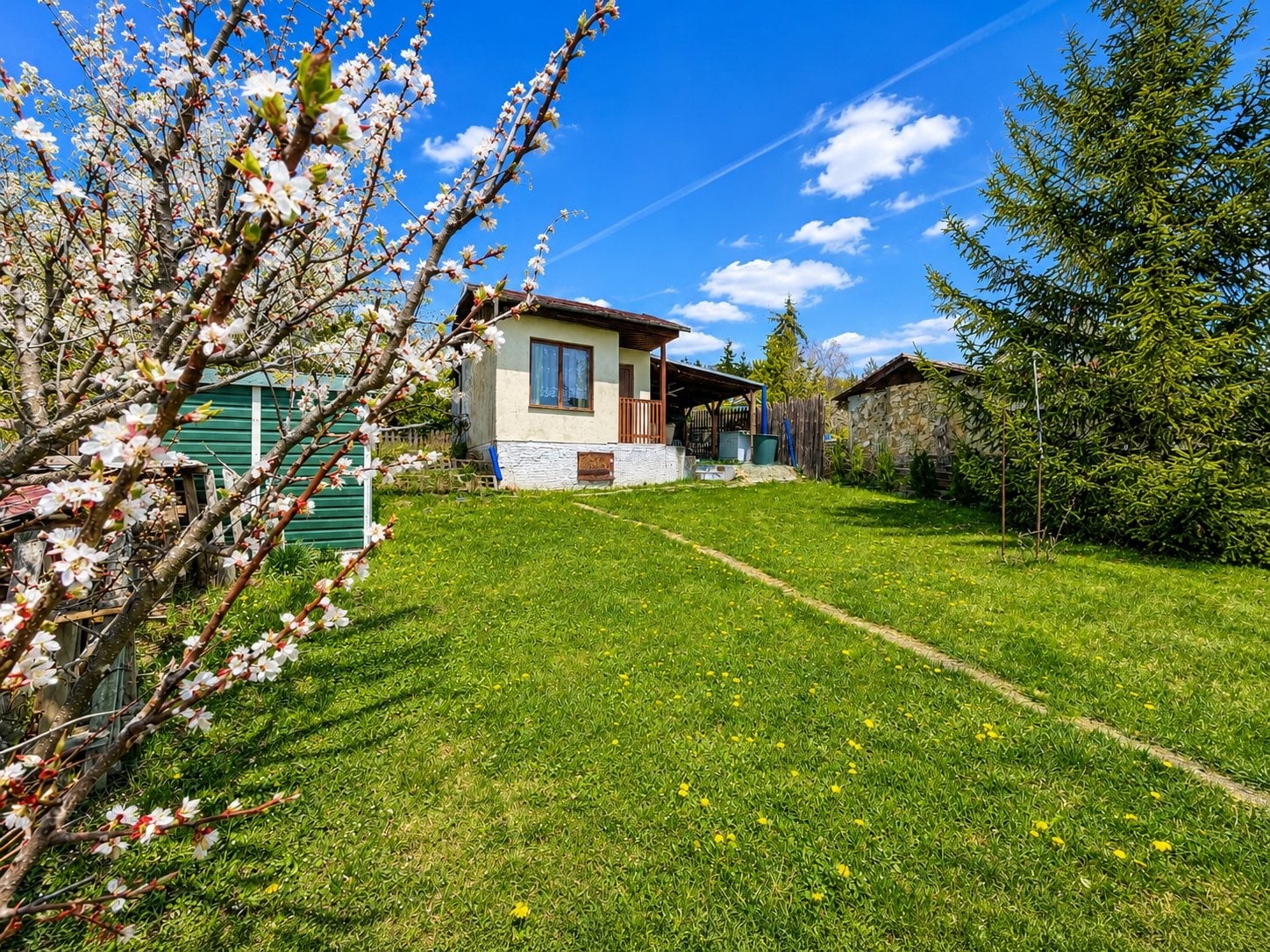 Zahrada, 387 m2, osobní vlastnictví, Údlice