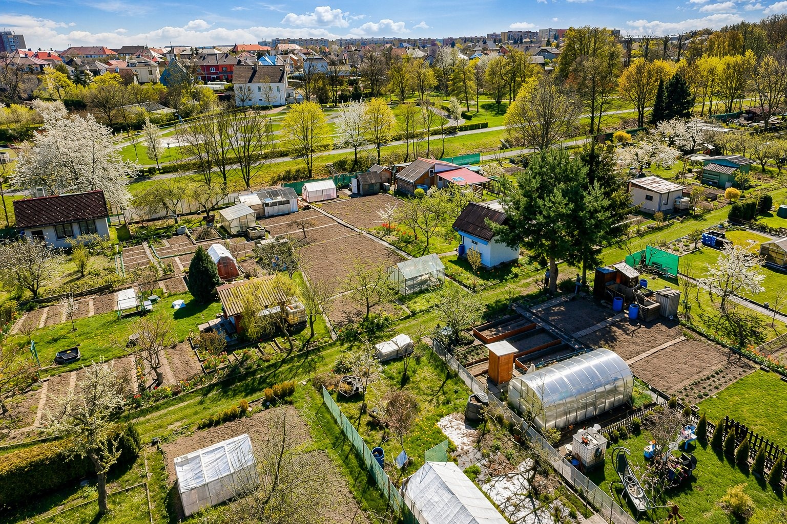 REZERVOVÁNO 21.5.2026 / Prodej zahrady 535 m², Jirkov, ul. Pod Strání