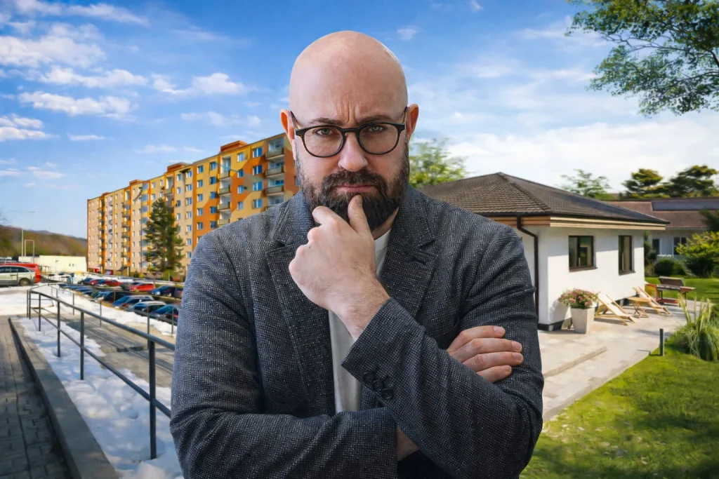 Mám byt, koupím dům. Ono se to nějak udělá… nebo ne?