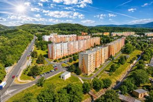 Prodej, byt, 3+1, 66 m2, osobní vlastnictví, Jirkov, Na Borku ul.