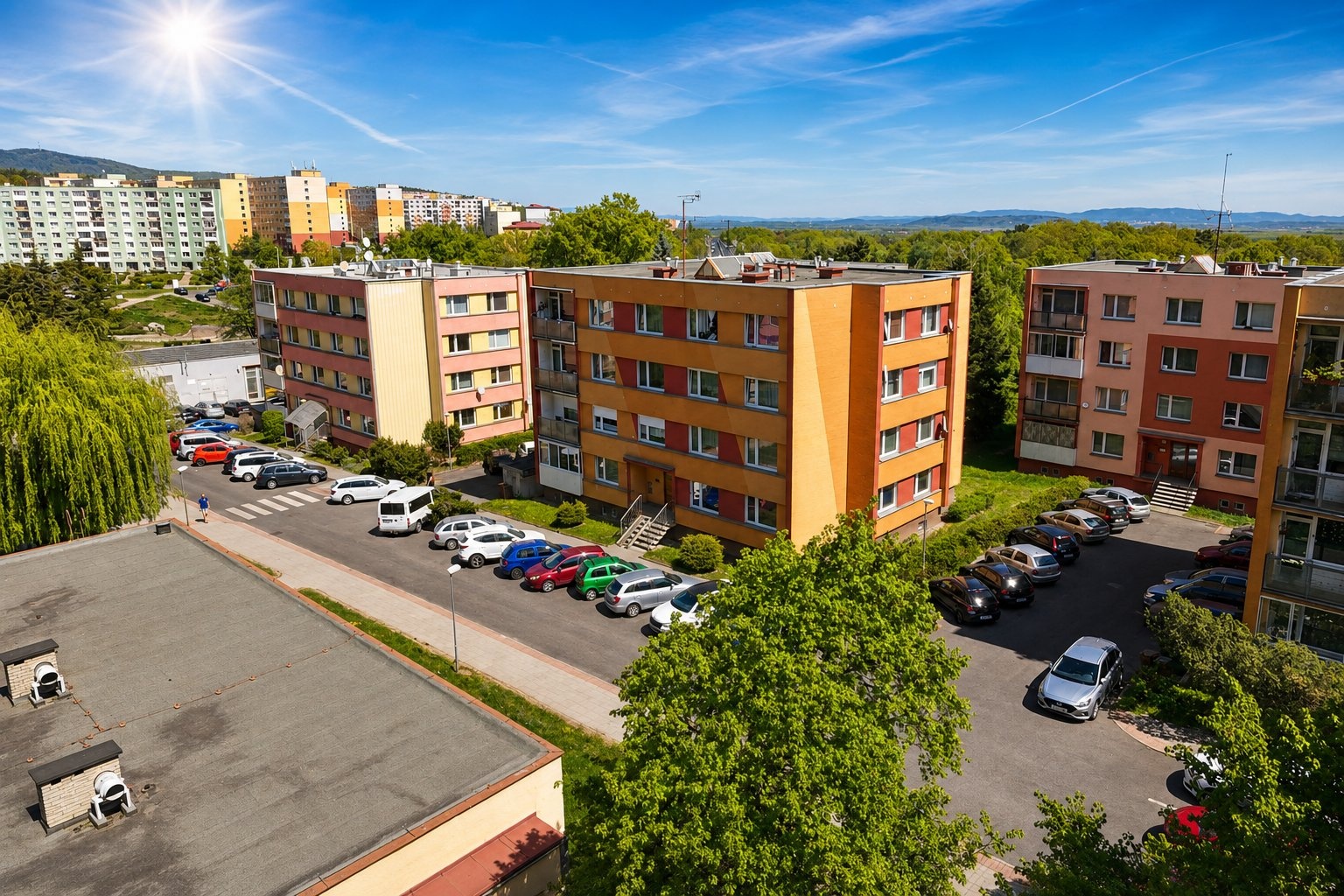 Prodej, byt, 3+1, 66 m2, osobní vlastnictví, Chomutov, Kundratická ul.