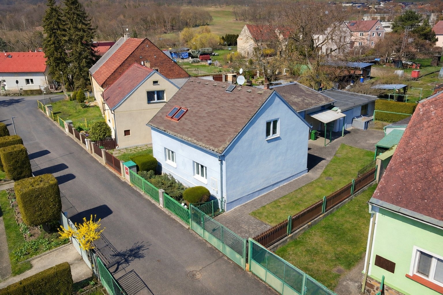 REZERVOVÁNO 28.5.2026 / Prodej, rodinný dům, 120 m2, Zelená, Málkov, okr. Chomutov