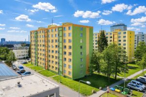 Dlouhodobý pronájem bytu 3+1 v osobním vlastnictví v oblíbené lokalitě v Chomutově, Horní Ves