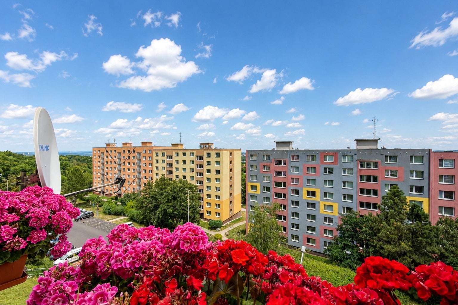 Prodej bytu 3+1, Jirkov, ulice Pionýrů