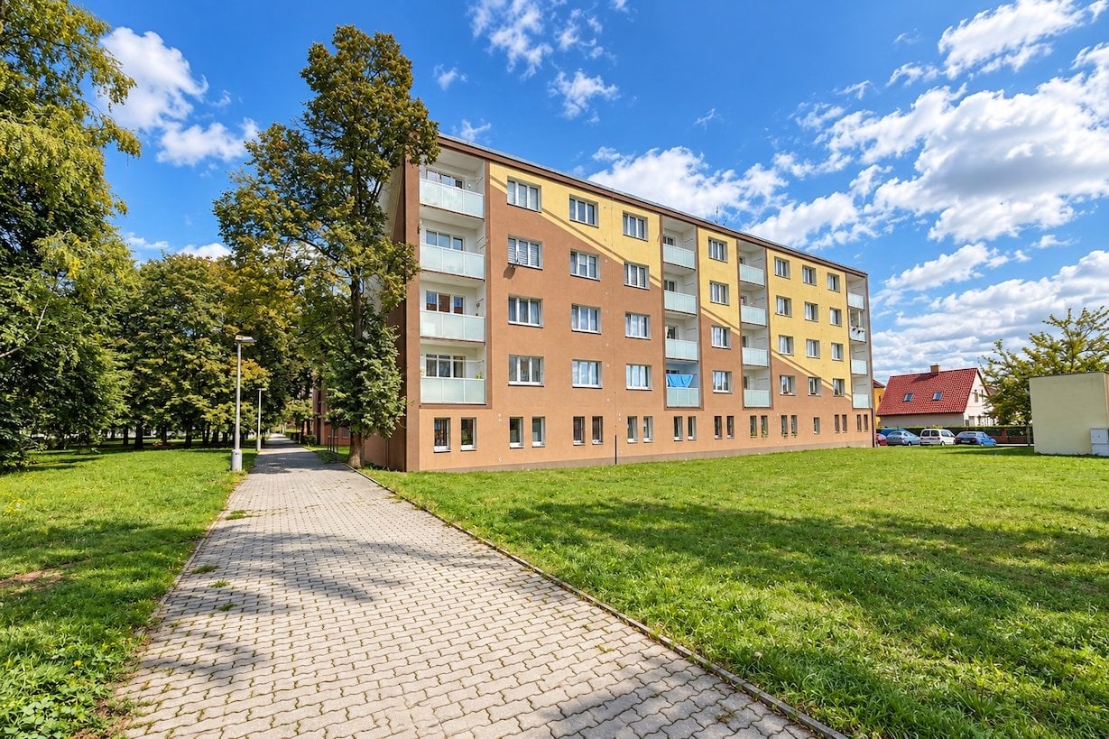Neveřejná nabídka / Investiční byt 2+1, osob. vlastnictví, 54 m², Chomutov, Vrchlického ul.