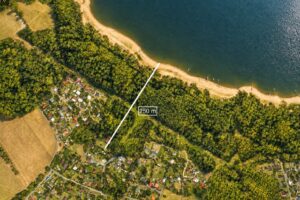 Prodej zahrady 1 247 m², Poláky, Nechranická přehrada
