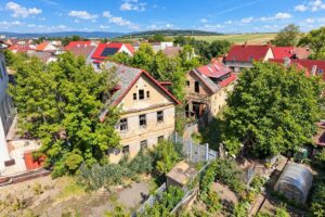 REZERVOVÁNO 9.9.2026 / Prodej dvou staveb s pozemkem 765 m² – Údlice u Chomutova
