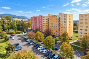 Prodej, byt, 4+1, 76 m², družstevní vlastnictví, Jirkov, ul. Na Borku