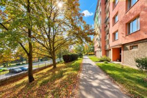 Prodej bytu 2+1, 57 m², osobní vlastnictví, Chomutov, Výletní ul.